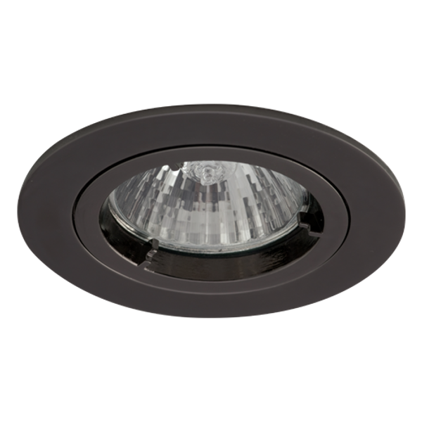 Twistlock GU10 Die-Cast Downlight Black Chrome image 2