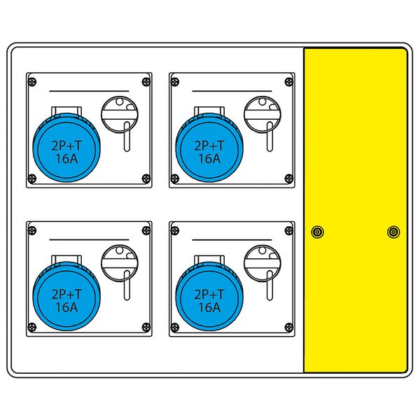 FINAL DOMINO DISTRIBUTION ASSEMBLY image 2