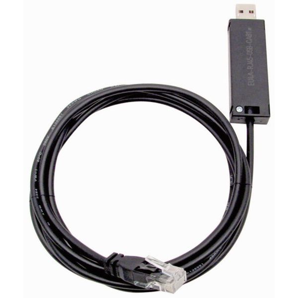 Programming cable for XC100/200, EC4P, EU5C, 2m image 1