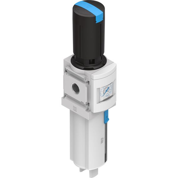 MS6-LFR-3/8-D7-EUV-AS Filter regulator image 1