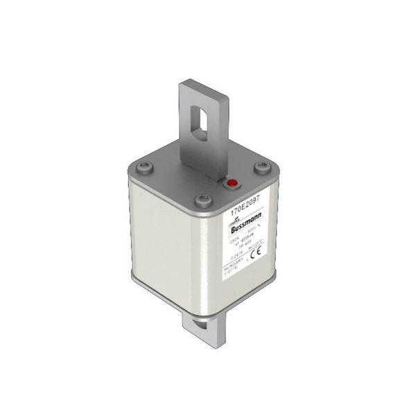 Fuse-link, high speed, 350 A, AC 500 V, 55 x 55 x 140 mm, aR, IEC, with indicator image 17