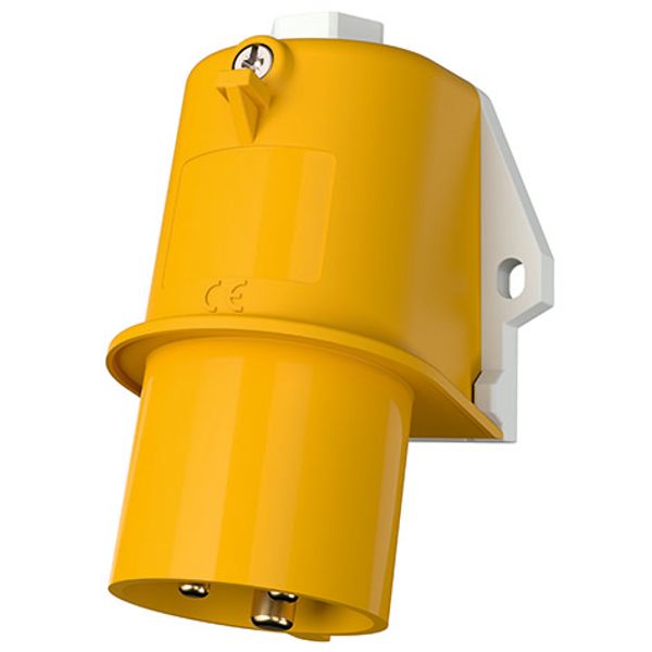 Mennekes Wall mounted inlet, 16A3p4h110V, IP44 843 image 1