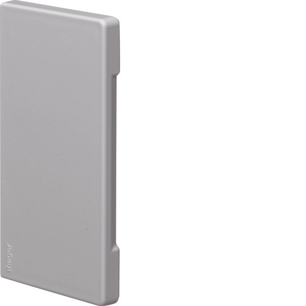 Endcap overlapping for BR 68x130mm lid 80mm halogen free in light grey image 1