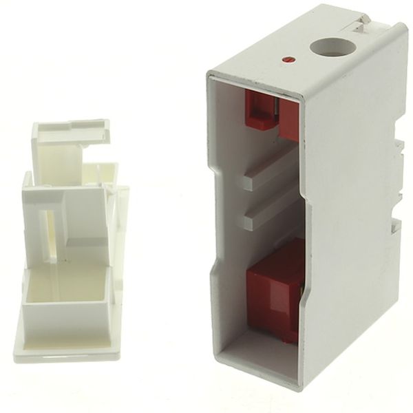 Fuse-holder, LV, 63 A, AC 550 V, BS88/F2, 1P, BS, front connected, white image 4