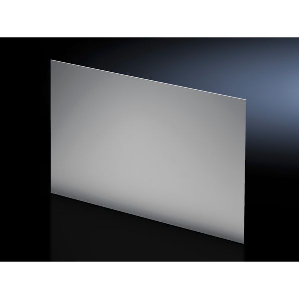 CP Front panel, for Compact-Panel, WD: 252x200 mm, aluminum image 2
