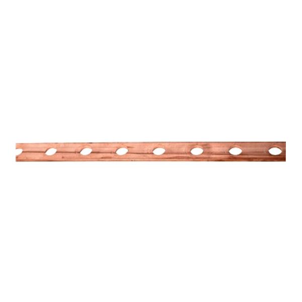 Copper-busbar for HRC-Fuse 00, 30x5mm, length 1m image 1