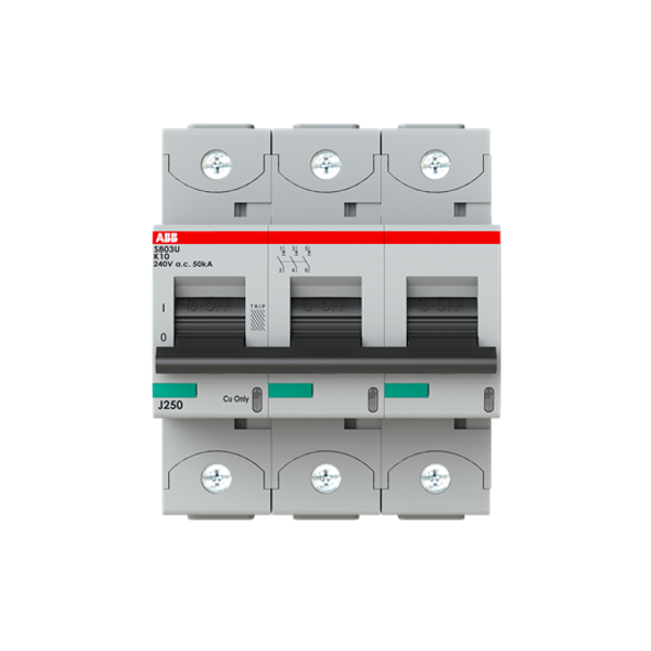 S803U-K15 High Performance MCB image 4