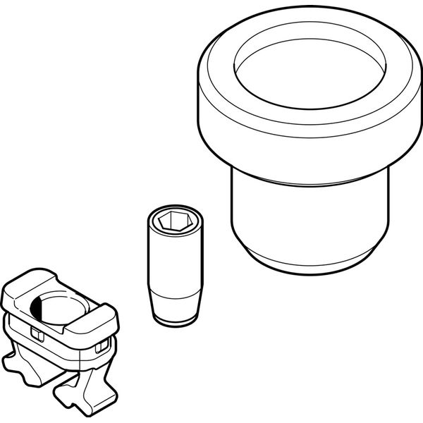 VMPA1-FT-NW0.3-1.7 Fixed flow restrictor-SET image 1