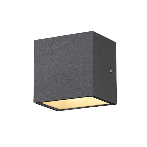 SITRA CUBE WL,  anthracite, IP44, 3000K, 10W image 5