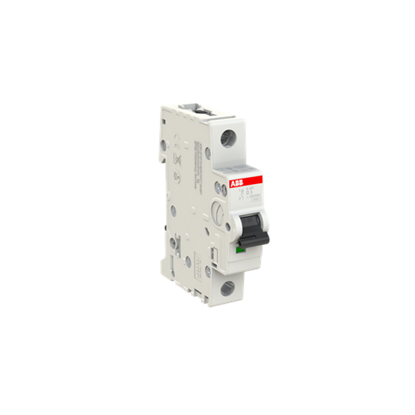 S201-D3 Miniature Circuit Breaker - 1P - D - 3 A image 2