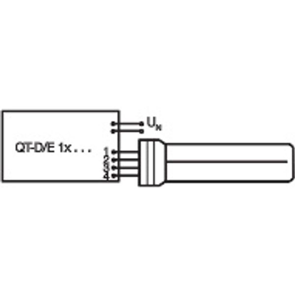 DULUX T/E 42W/830 PLUS GX24Q FS1   OSRAM image 13