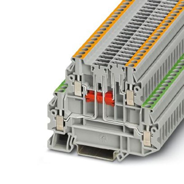 Disconnect terminal block Phoenix Contact UTT 2,5-2TG-P/P 400V 16A image 2