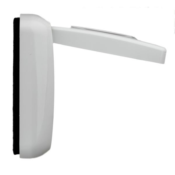 Outdoor flush mount box, IP55, transparent lid, 2M, white image 1
