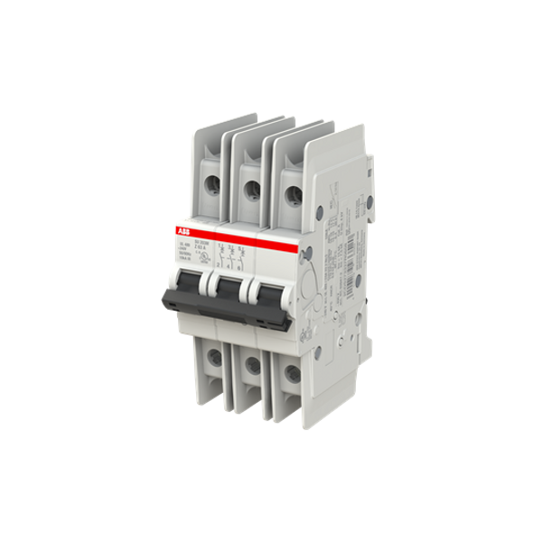 SU203M-C63 Miniature Circuit Breaker - 3P - C - 63 A image 4