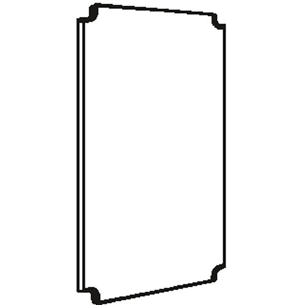 EH3M9XEH EH3 Mountingplate DIN00 1125 915x350x5 ; EH3M9XEH image 1