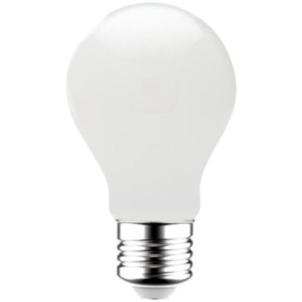 LED Filament Bulb - Classic A60 E27 7W 806lm 2700K Opal 330° image 1