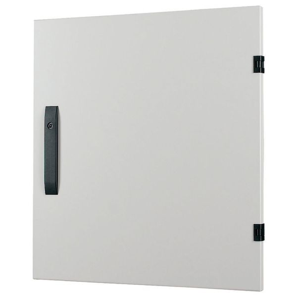 Door to switchgear area, closed, IP55, HxW=600x1100mm, grey image 6