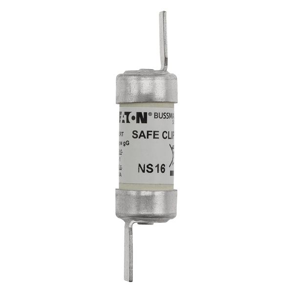 Fuse-link, LV, 16 A, AC 440 V, BS88/F1, 15 x 62 mm, gL/gG, BS image 19