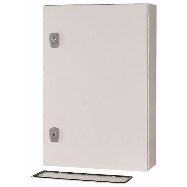 Wall enclosure with mounting plate, HxWxD=600x400x150mm image 2