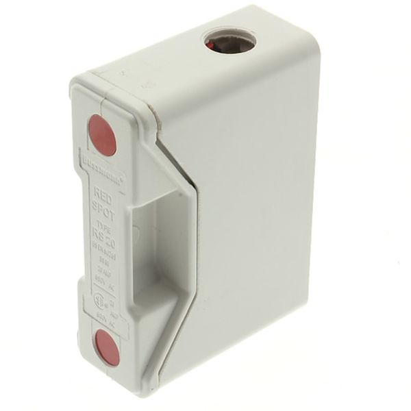 Fuse-holder, LV, 20 A, AC 690 V, BS88/A1, 1P, BS, front connected, white image 3