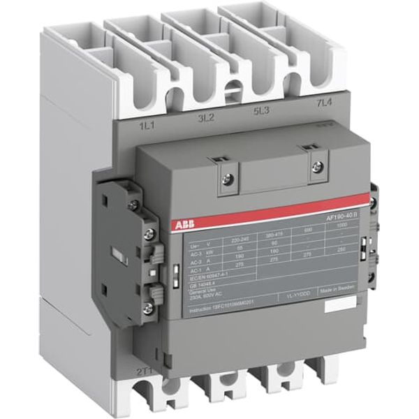 AF190B-40-22RT-11 Contactor image 1