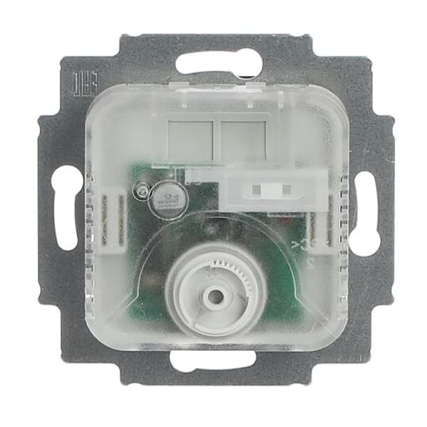 1095 U Insert for Room thermostat with Nightly reduction with Resistance sensor Turn button 230 V image 7