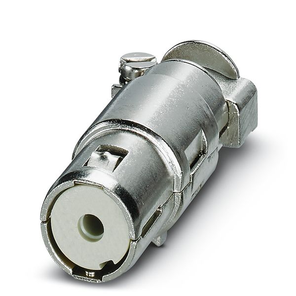 Module insert for industrial connector, Series: ModuPlug, Crimp connec image 1