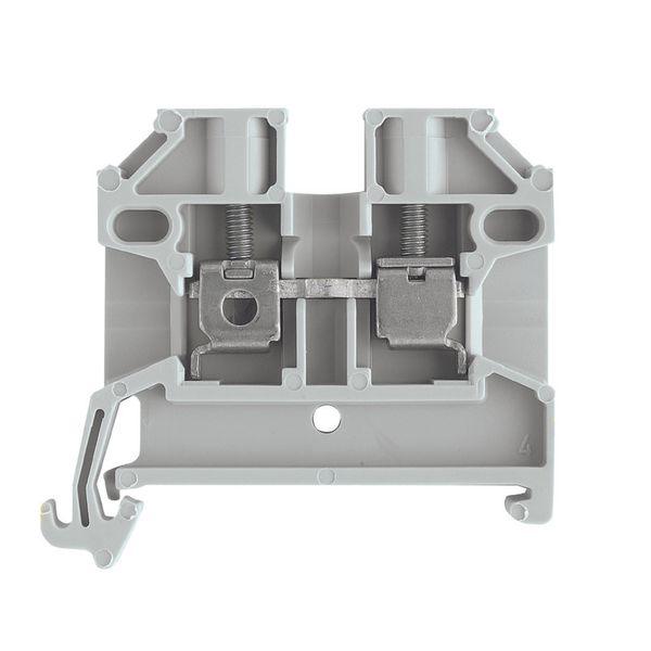 Feed-through terminal block, 2.5 mm², 24 A, Number of connections: 2 image 1