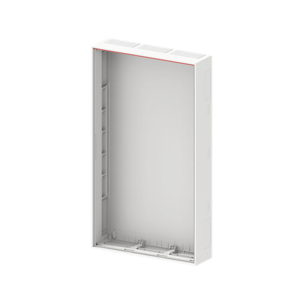 A39B ComfortLine A Wall-mounting cabinet, Surface mounted/recessed mounted/partially recessed mounted, 324 SU, Isolated (Class II), IP00, Field Width: 3, Rows: 9, 1400 mm x 800 mm x 215 mm image 6