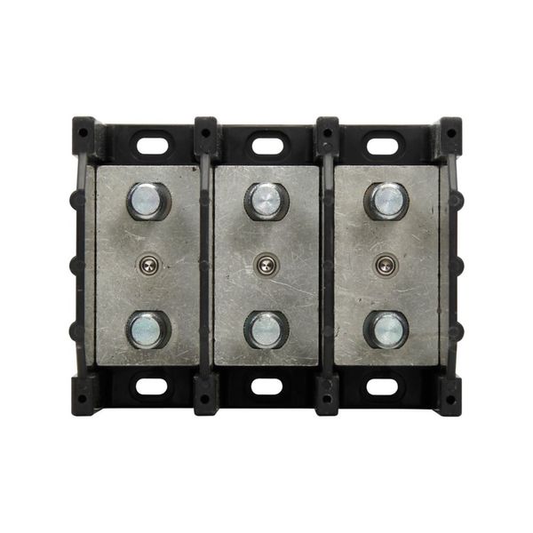 Terminal block, low voltage, 400 A, AC 600 V, DC 600 V, 3P, UL image 2