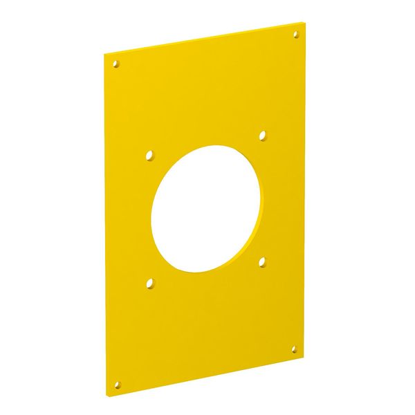 VHF-P3 Cover plate 1x CEE 160x105mm image 1