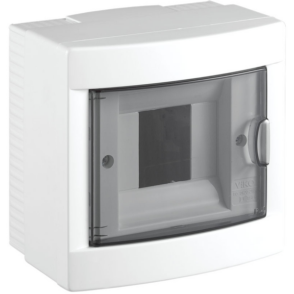 Surface Mounted MCB Box Colorless - General Surface Mounted MCB Box 4 Gang - H F image 1