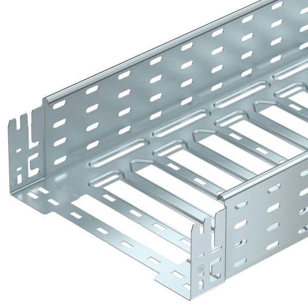 SKSM 130 FT Cable tray SKSM perforated, quick connector 110x300x3050 image 1
