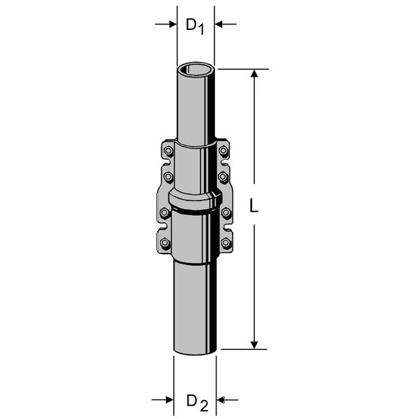 ZSF 47 Sliding mast 2 x 2.5 m image 1