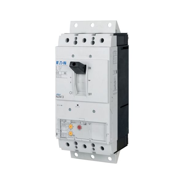 Circuit-breaker, 3p, 350A, plug-in module image 3