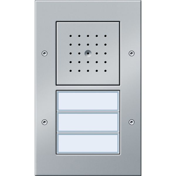 SM door st. 3-g Door communication c.alum. image 1
