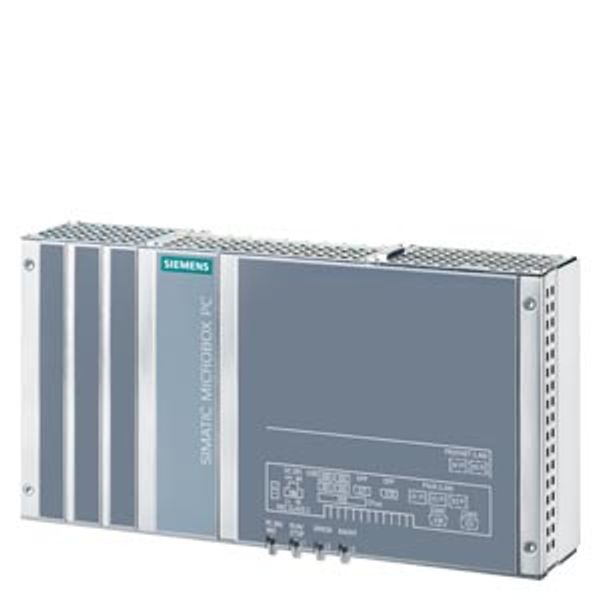 SIMATIC IPC427E (Microbox PC), HD graphic onboard, 4x USB V3.0 (high 6AG4141-3BA07-0DA0 image 1