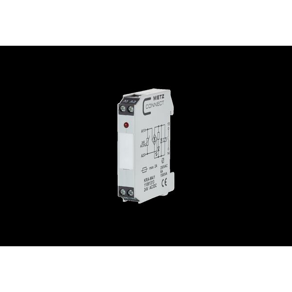 KRA-M4/1, 1 normally open contact (SPST-NO), 24 V AC/DC image 2