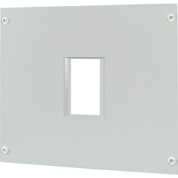 Front plate NZM4-XDV symmetrical for XVTL, horizontal HxW=600x800mm image 4