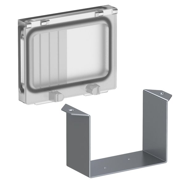 VHF-AE4TE Construction set protect. unit cover and support bracket image 1
