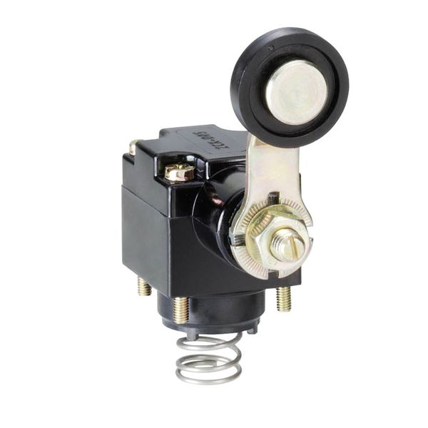 Limit switch head, Limit switches XC Standard, ZCKD, thermoplastic roller lever image 1