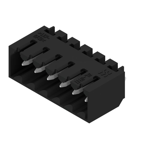 PCB plug-in connector (board connection), 3.50 mm, Number of poles: 6, image 4