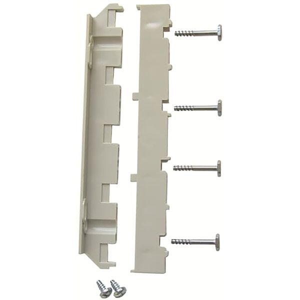 ZX95P2 ZX Busbar holder, 182 mm x 18 mm x 8 mm image 1