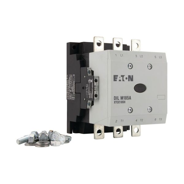 Contactor, 380 V 400 V 90 kW, 2 N/O, 2 NC, RDC 240: 200 - 240 V DC, DC operation, Screw connection image 13