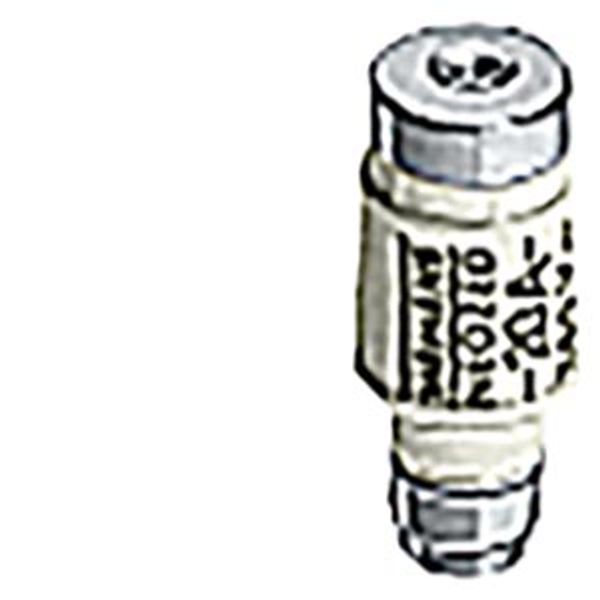 NEOZED fuse-link, D01, 6 A, gG, Un ... image 1