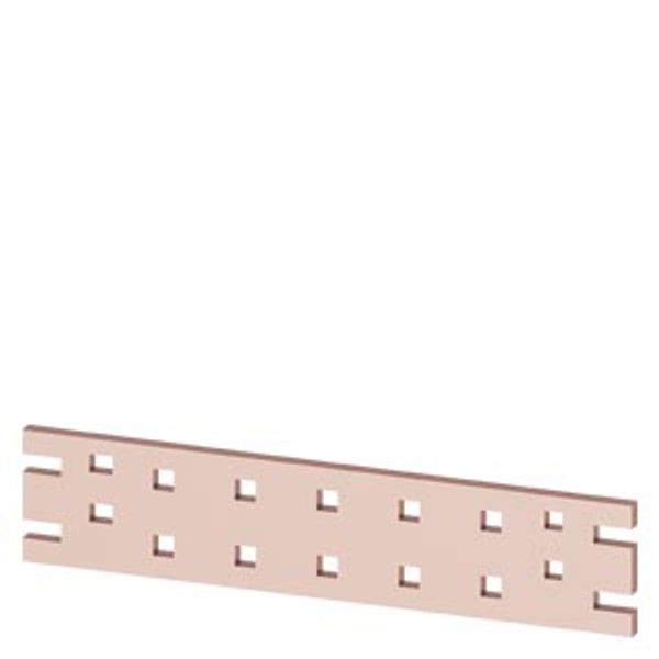 ALPHA 3200 Eco busbar N, 80x10mm, W: 400mm image 1