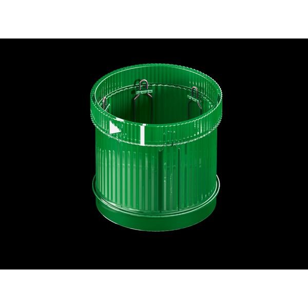 SG LED Dauerlichtelement, grün, 230V image 1