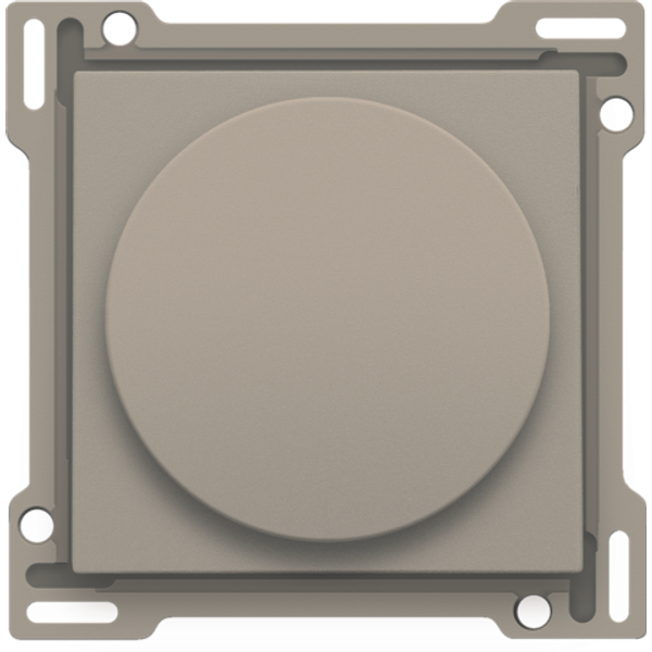 Finishing set for rotary dimmer or speed controller, incl. rotary butt image 1