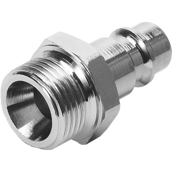 KS4-1/2-A Quick coupling plug image 1