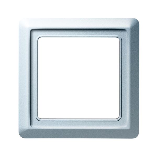 2101-33 Cover Frame carat® Aluminium silver image 1
